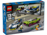 LEGO City 60415 Police Car and Muscle Car Chase