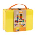 Plus-Plus Basic Metal Suitcase Big 70pc Set