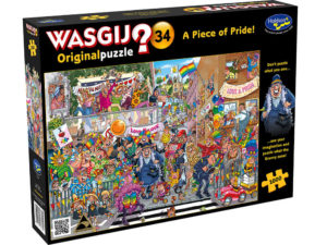 Wasgij? Original 34 A Piece of Pride Puzzle 1000pc