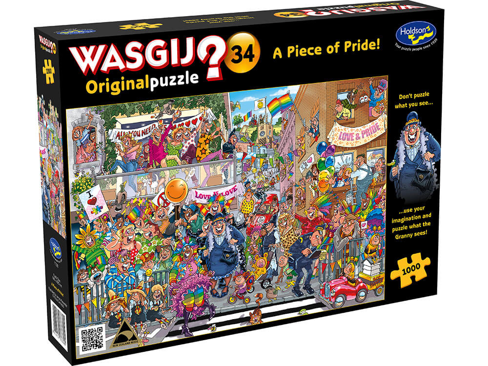 Wasgij? Original 34 A Piece of Pride Puzzle 1000pc