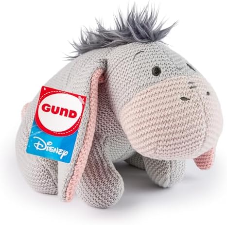 Gund Disney Knit Eeyore Plush