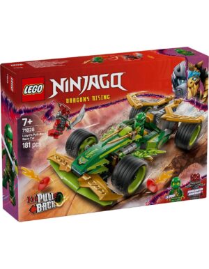 LEGO Ninjago 71828 Lloyds Pull-Back Race Car
