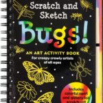 Scratch & Sketch Bugs Trace-Along