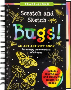 Scratch & Sketch Bugs Trace-Along