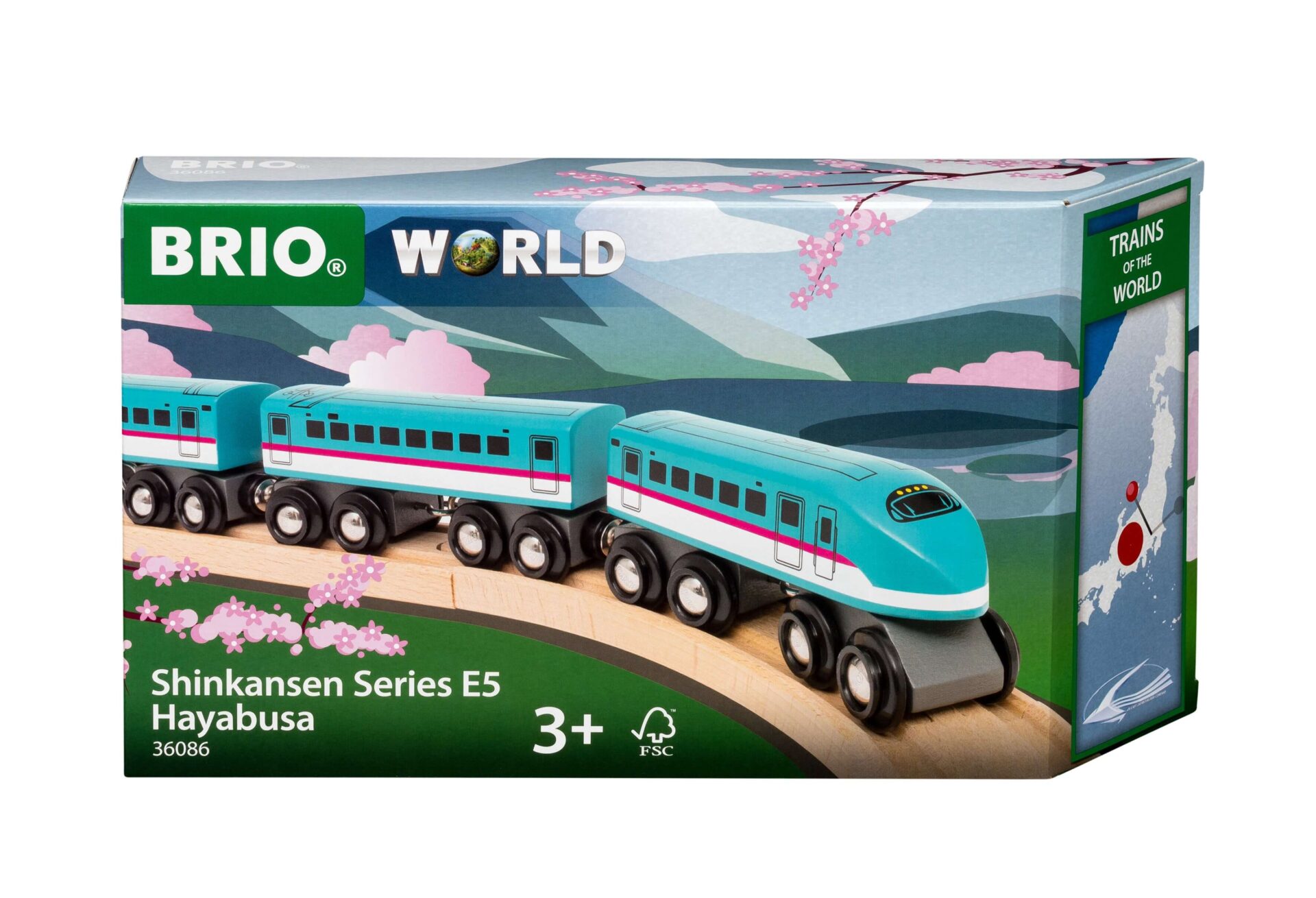 Brio 36086 Trains of the World - Shinkansen