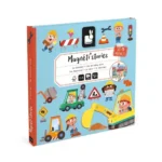 Janod Building Site Magnetic Story