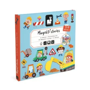 Janod Building Site Magnetic Story
