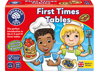 Orchard Toys First Time Tables Game