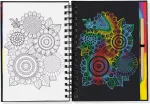 Scratch & Sketch Extreme Trace-Along