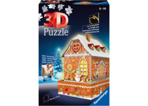 Ravensburger Gingerbread House Night Edition 3D puzzle 216pc