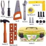 John Deere 18 Piece Deluxe Tool Box