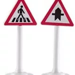 Siku 0857 Road Signs