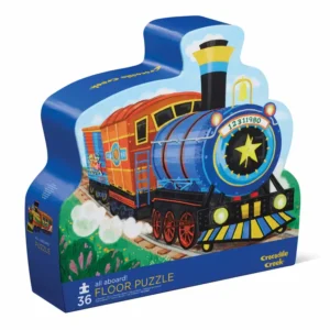 All Aboard Classic Floor Puzzle 36pc