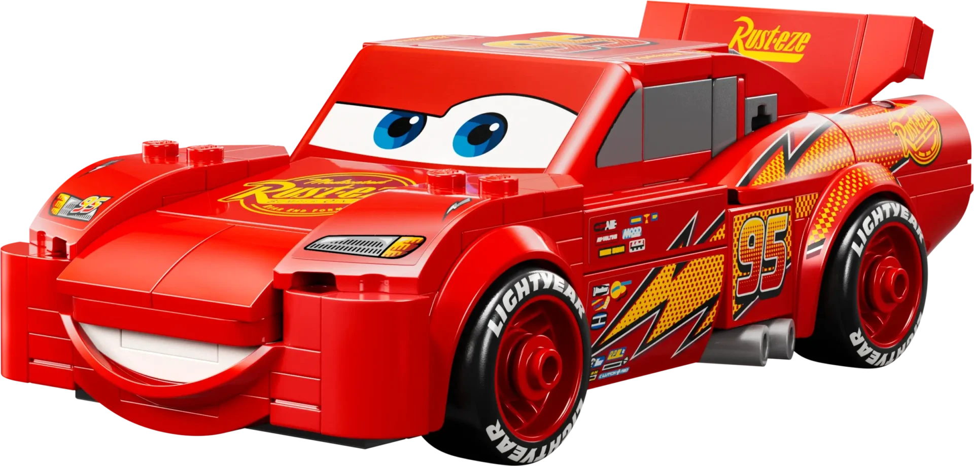 Lego Disney 77255 Lightning McQueen