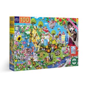 100pc Puzzle Love Of Bees
