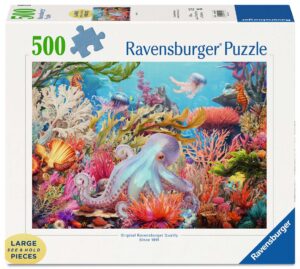 Ravensburger Reef Life XL Format Puzzle 500pc