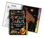 Scratch & Sketch Wild Safari Book