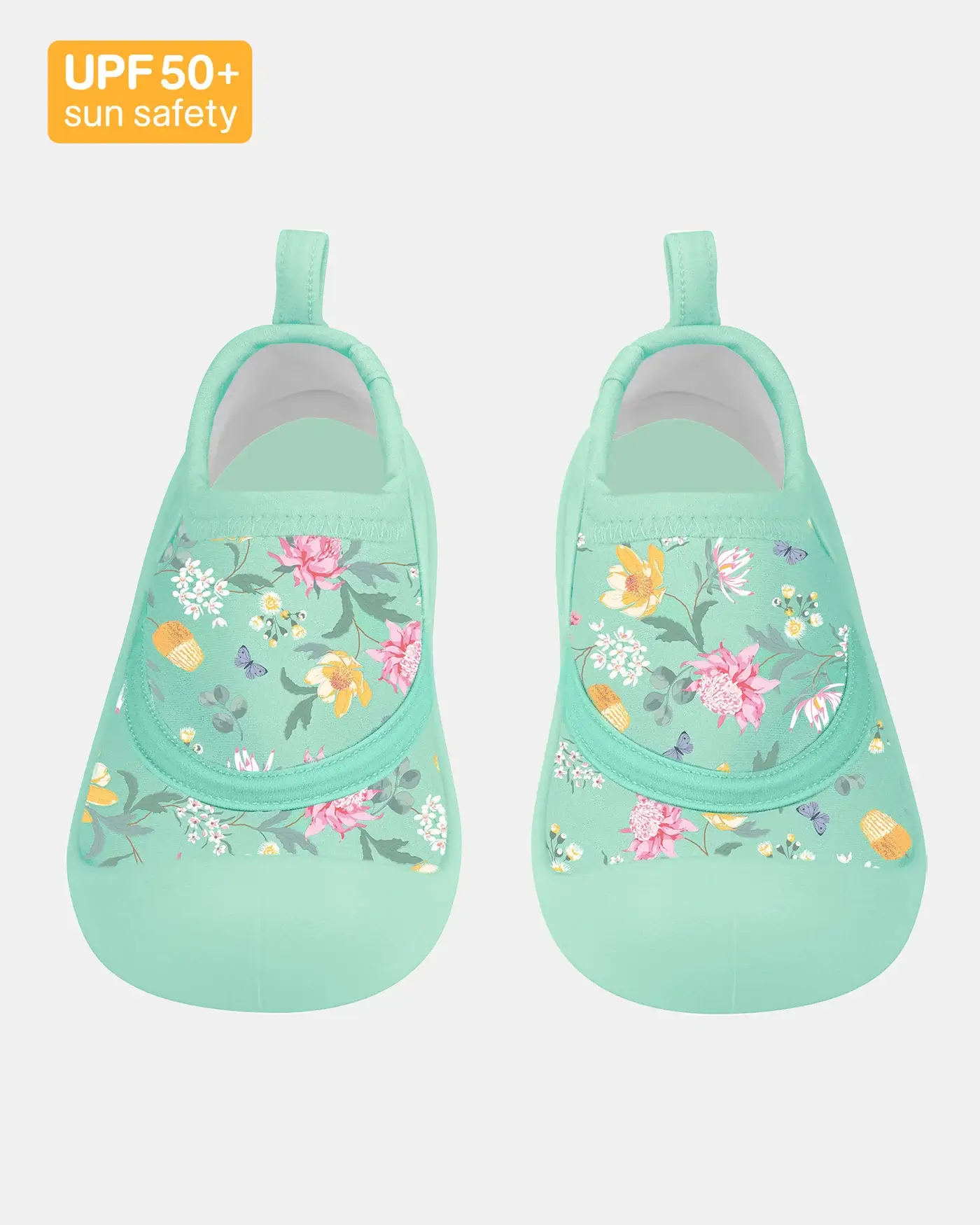 Toshi Swim Reef Booties Paradise / Waratah Mint / Size 6 Toshi Swim Reef Booties Paradise / Waratah Mint / Size 6