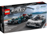 LEGO Speed Champions 76909 Mercedes-AMG F1 W12 E Performance & Mercedes-AMG Project On