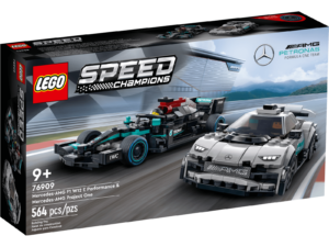 LEGO Speed Champions 76909 Mercedes-AMG F1 W12 E Performance & Mercedes-AMG Project On
