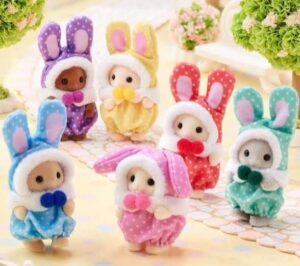 SF 5924 Colourful Bunny Costume Series
