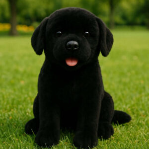 Darth Labrador 28cm Sitting Bocchetta Plush