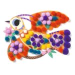 Djeco DJ0070 Assortments Pompom Collage
