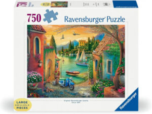 Ravensburger European Villa Views Art & Soul Puzzle 750pc