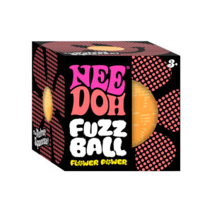 Schylling Fuzz Ball Flower Power Nee Doh