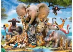Ravensburger Favourite Wild Animals 300pc Puzzle