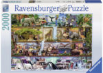 Ravensburger Wild Kingdom Puzzle 2000pc