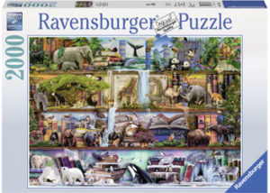 Ravensburger Wild Kingdom Puzzle 2000pc