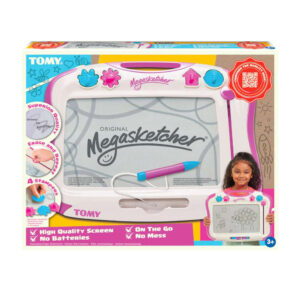 Tomy Mega Sketcher Classic Purple Design