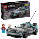 Lego Speed Champions 77256 Time Machine from Back to the Future