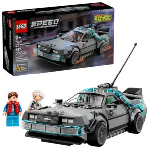 Lego Speed Champions 77256 Time Machine from Back to the Future