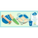 Djeco DJ9032 My Plastic Jungle Modelling Dough Kit