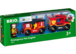 Brio 33811 Emergency Fire Engine