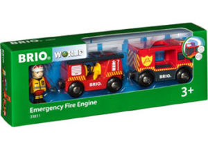 Brio 33811 Emergency Fire Engine