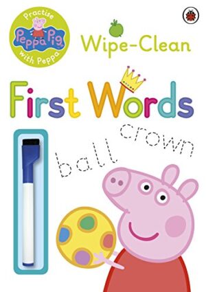 Peppa Pig Wipe Clean First Words Book