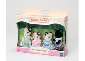 SF 5181 Tuxedo Cat Family