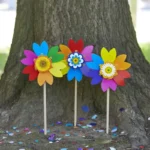 Whirly Windmills Fiorello Garden Windmill 40cm