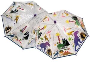 Umbrella Transparent Dino