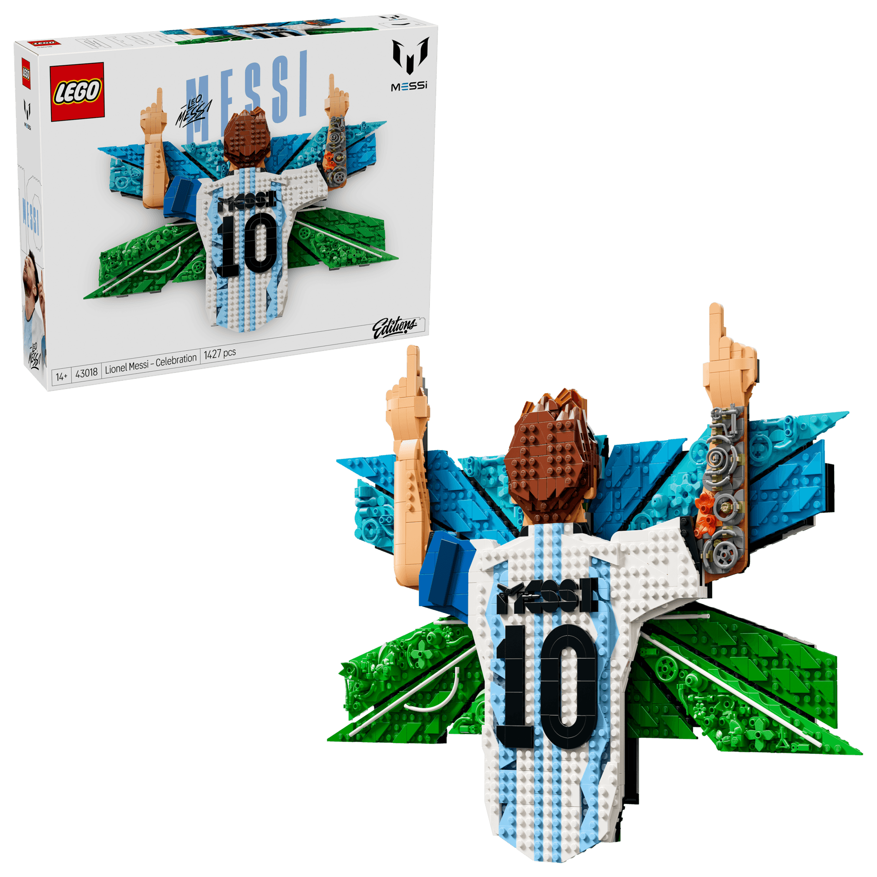 LEGO Editions 43018 Lionel Messi – Celebration