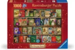 Ravensburger The Christmas Library Puzzle 1000pc
