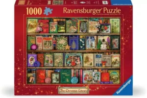 Ravensburger The Christmas Library Puzzle 1000pc