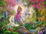 Ravensburger Magical Ride Puzzle 100pc