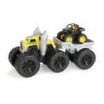 John Deere Monster Treads Rev Up Hauler