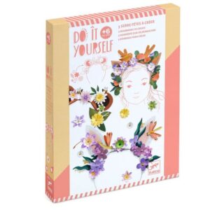 Djeco DJ7927 Do It Yourself - Flower Friends