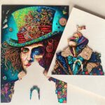 Twigg Puzzles Mad Hatter 282pc Wooden Puzzle