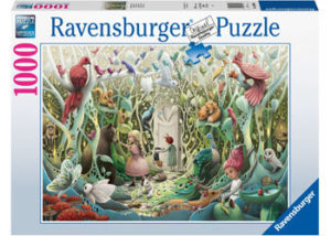 Ravensburger The Secret Garden Puzzle 1000pc